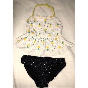 Old Navy girls two piece swimsuit